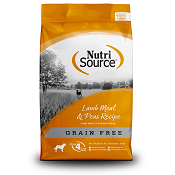 NutriSource Grain Free Lamb Dog Food